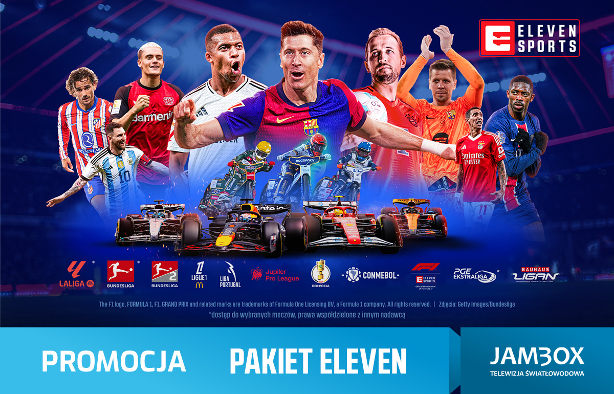 Promocja Eleven Sports