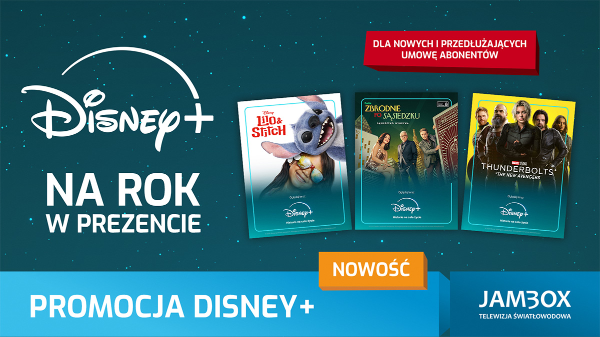 Promocja Disney+